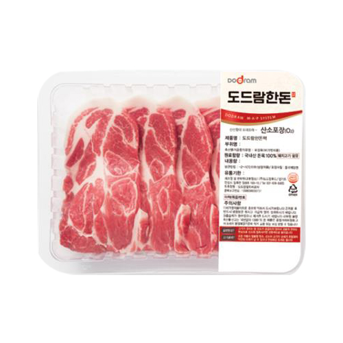 도드람푸드 도드람한돈 목심 보쌈용 500g (1개)_이미지