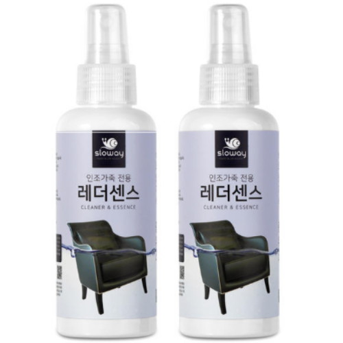 슬로웨이 인조가죽 전용 레더센스 150ml (2개)_이미지