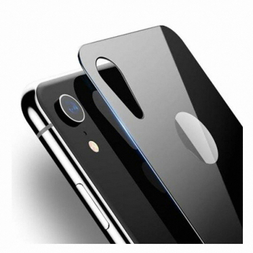 아이폰XR 0.3mm 풀커버 강화유리 후면필름