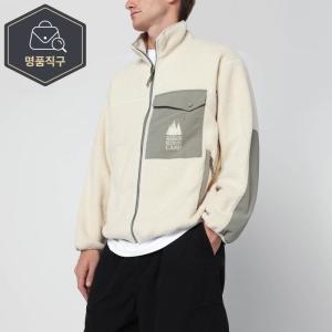 메종키츠네 B0051846196 ECRU 후리스 자켓 PM02136WM2031-P700_이미지