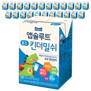 매일유업 앱솔루트 킨더밀쉬 200ml (144개)_이미지