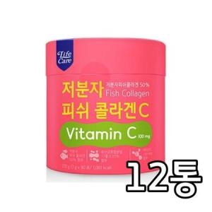  디바인바이오 라이프케어 저분자 피쉬 콜라겐C 90포 [12개]