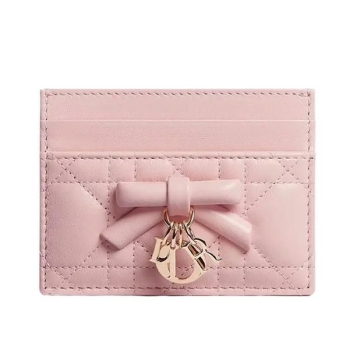 크리스찬디올 Lady Freesia 카드 지갑 S2604OUQA_M19N