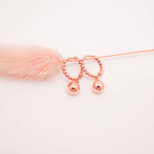 오팔하우스 14K 기계식 플랫 미스링 LRS21179G