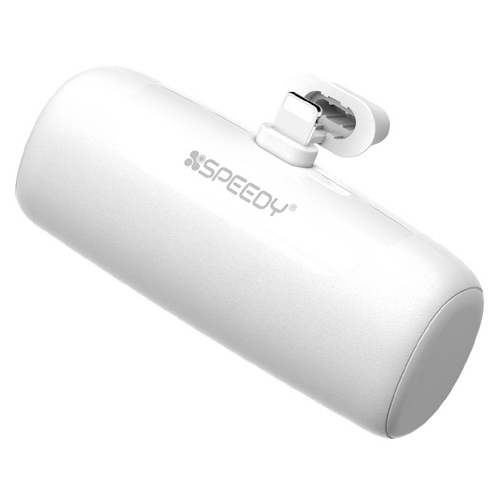 디엠케이코리아 SPEEDY 도킹형 보조배터리 SPE-PA5GPQ8P 5000mAh (8핀)_이미지
