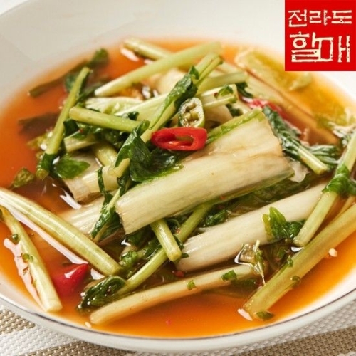 고마운푸드 전라도 열무물김치 5kg [1개]