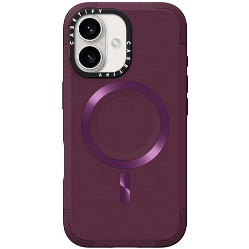 CASETIFY 아이폰16 멀베리 포스 케이스 (해외구매)_이미지