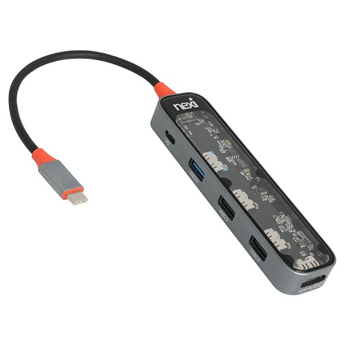 리버네트워크 NEXI NX-U31M5-GEN2 (5포트/USB 3.1 Type C)이미지입니다. 누르면 해당 게시물로 새창이동합니다.