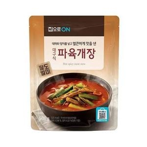 대상 청정원 집으로ON 대구식 파육개장 500g [1개]