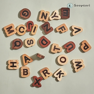 숲소리 자석블럭-영어_이미지