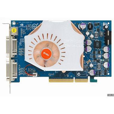 �̿��� HV ������ 6600GT WoW 128MB AGP (Dual DVI)