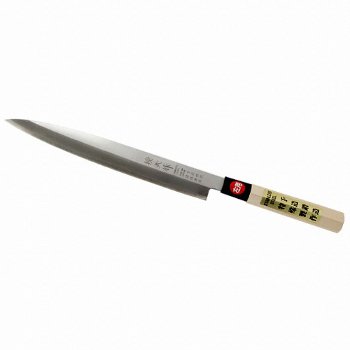 이케다데코쇼 수천작 단조 사시미 좌수용 (27cm)