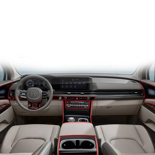 스킨엑스 PPF 실내 패키지 기아 카니발 KA4 전용