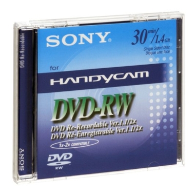 SONY DMW30 DVD-RW 30분용 (5개)_이미지