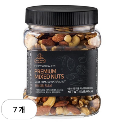 넛츠팜 프리미엄 믹스넛 400g (7개)_이미지