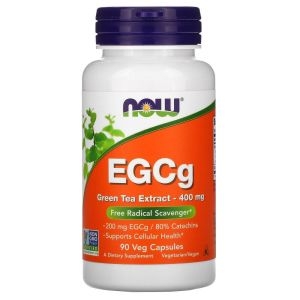 나우푸드 EGCg 녹차 추출물 400mg 90캡슐