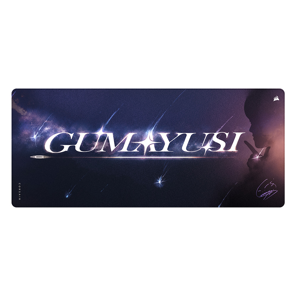 CORSAIR MM Anti-fray 2XL Starry Night 구마유시 에디션_이미지