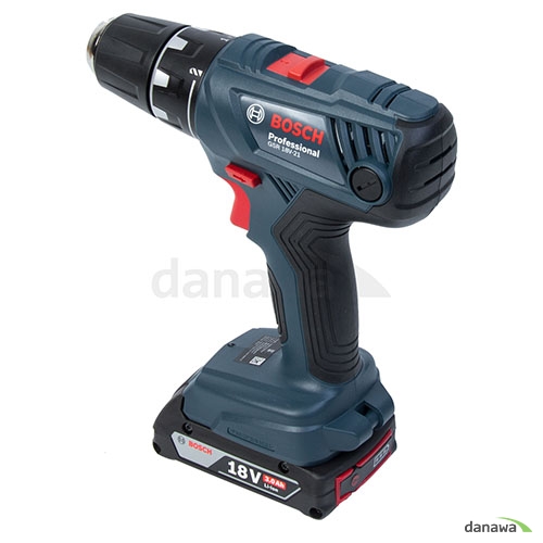 보쉬 GSR 18V-21 (3.0Ah, 배터리 2개)_이미지