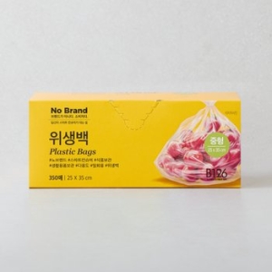 이마트 노브랜드 위생백 25x35cm (중) 350매 [2개(700매)]