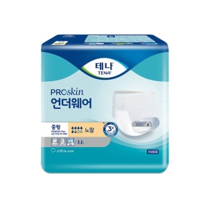 테나 언더웨어 노말 중대형 10개 (4팩(40개))_이미지