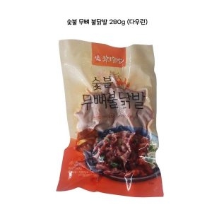 크레팜 숯불 무뼈 불닭발_이미지