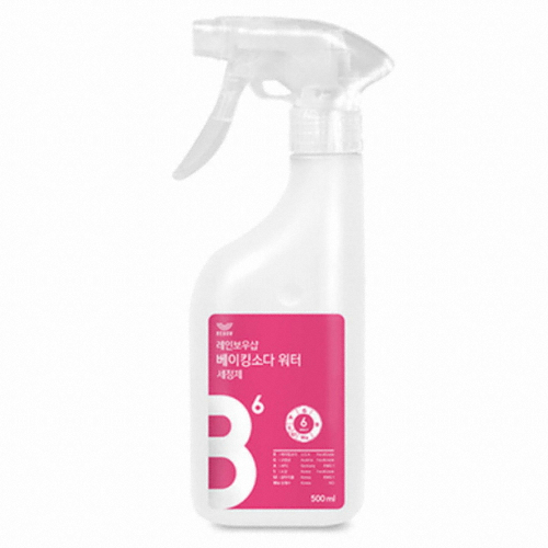 성신상사 레인보우샵 ㅤ베이킹소다 워터 다목적세정제 500ml (10개)_이미지