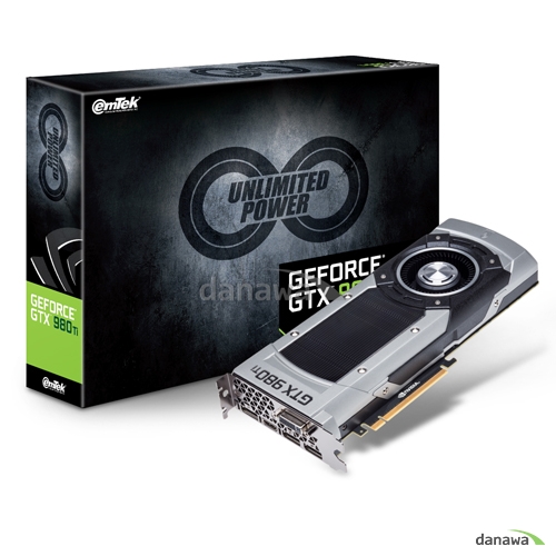 이엠텍 지포스 GTX980 Ti D5 6GB