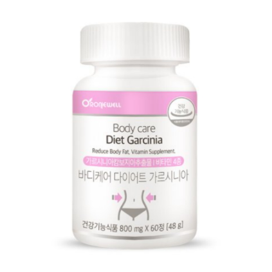 로니웰 바디케어 다이어트 가르시니아 60정이미지입니다. 누르면 해당 게시물로 새창이동합니다.