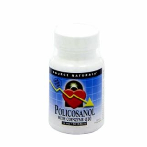 소스내추럴스 폴리코사놀 위드 코엔자임 Q10 60정 (1개)