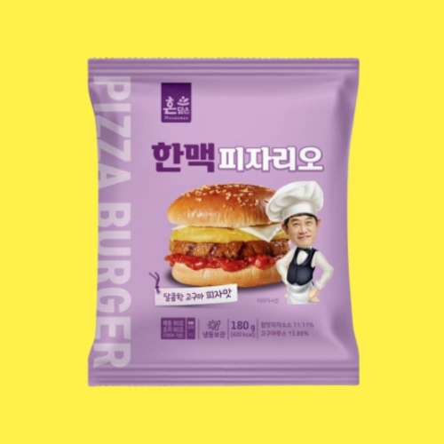 한맥식품 피자리오 버거 180g (20개)_이미지