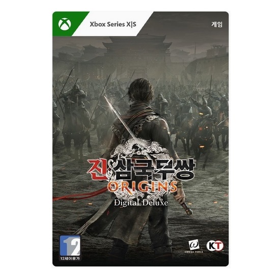  진 삼국무쌍: 오리진 한글판 XBOX Series, 디럭스/다운로드코드