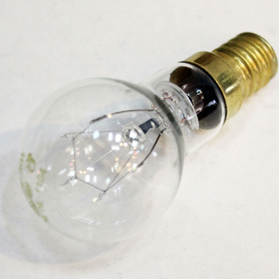 일광 E14 투명 미니 크립톤전구 전구색 40W