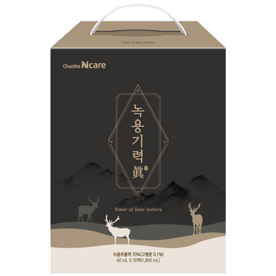 천호엔케어 녹용기력 진 60ml 30포 (7개)_이미지