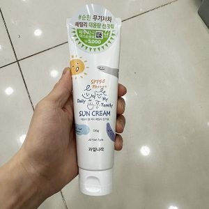 과일나라 데일리 앤 마이 패밀리 선크림 120g (1개)_이미지