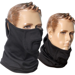 어택존 김서림 방지 넥워머 기모 방한 후드 바라클라바 군인 오토바이 마스크 귀마개 목토시 겨울 남성 Free_이미지