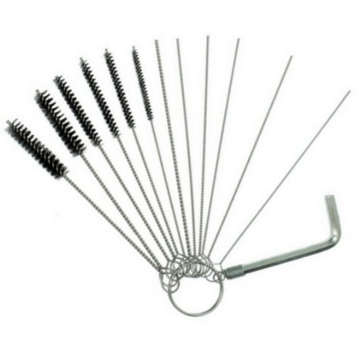 예초기 노즐 청소 브러쉬 세트 13pcs_이미지