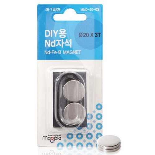 �����Ǿ� DIY�� ND �׿���� �����ڼ� 20x3mm