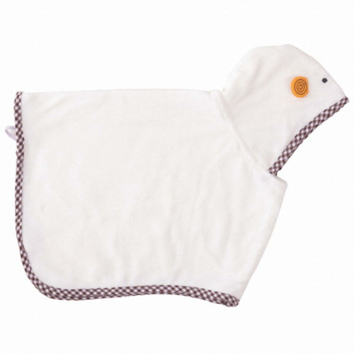 위드리치 패리스독 ㅤ양 샤워가운 L-XL_이미지