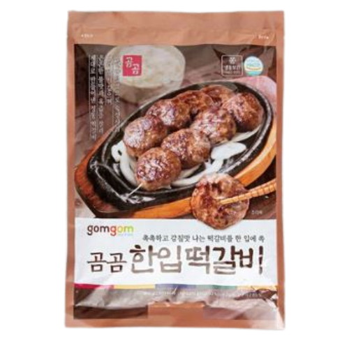 곰곰 한입 떡갈비 900g (1개)_이미지