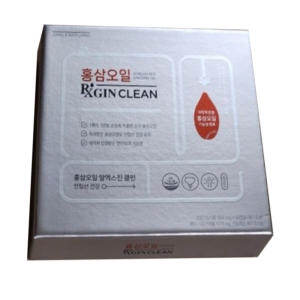 한국인삼공사 정관장 홍삼오일 알엑스진 클린 502mg 60캡슐 (1개)