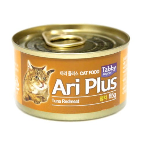 테비토퍼 아리 플러스 참치 캔 85g (4개)_이미지