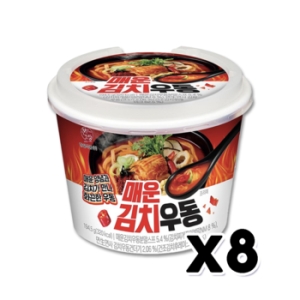 본고장 매운김치우동 194.5g
