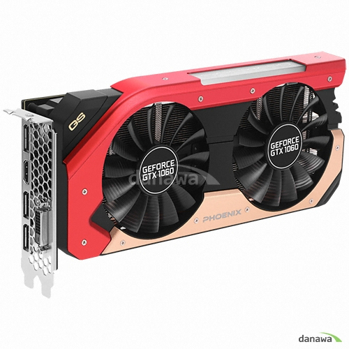 GAINWARD 지포스 GTX1060 피닉스 GS D5 6GB 디앤디컴_이미지