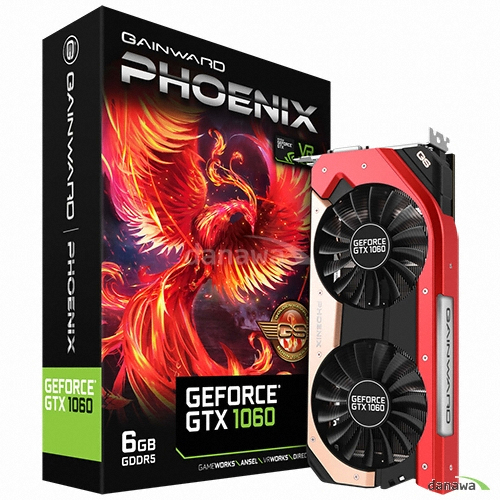 GAINWARD 지포스 GTX1060 피닉스 GS D5 6GB 디앤디컴_이미지