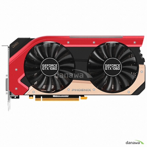 GAINWARD 지포스 GTX1060 피닉스 GS D5 6GB 디앤디컴_이미지