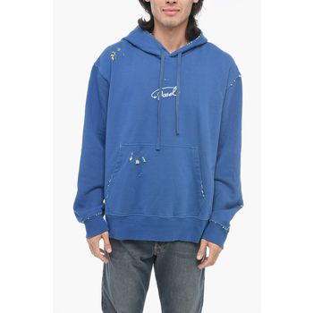 ������ �ĵ� Constrasting Distressed Details S-MACS-L2 Hoodie 600883 93155678