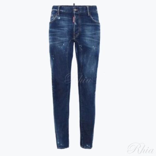 디스퀘어드 PERFECT CLEAN WASH TIDY BIKER JEANS S74LB1653 S30664470_이미지