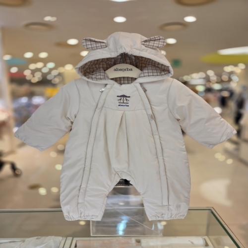 무이약패딩우주복 A11-22201 태교출산 축하 예쁜아기옷
