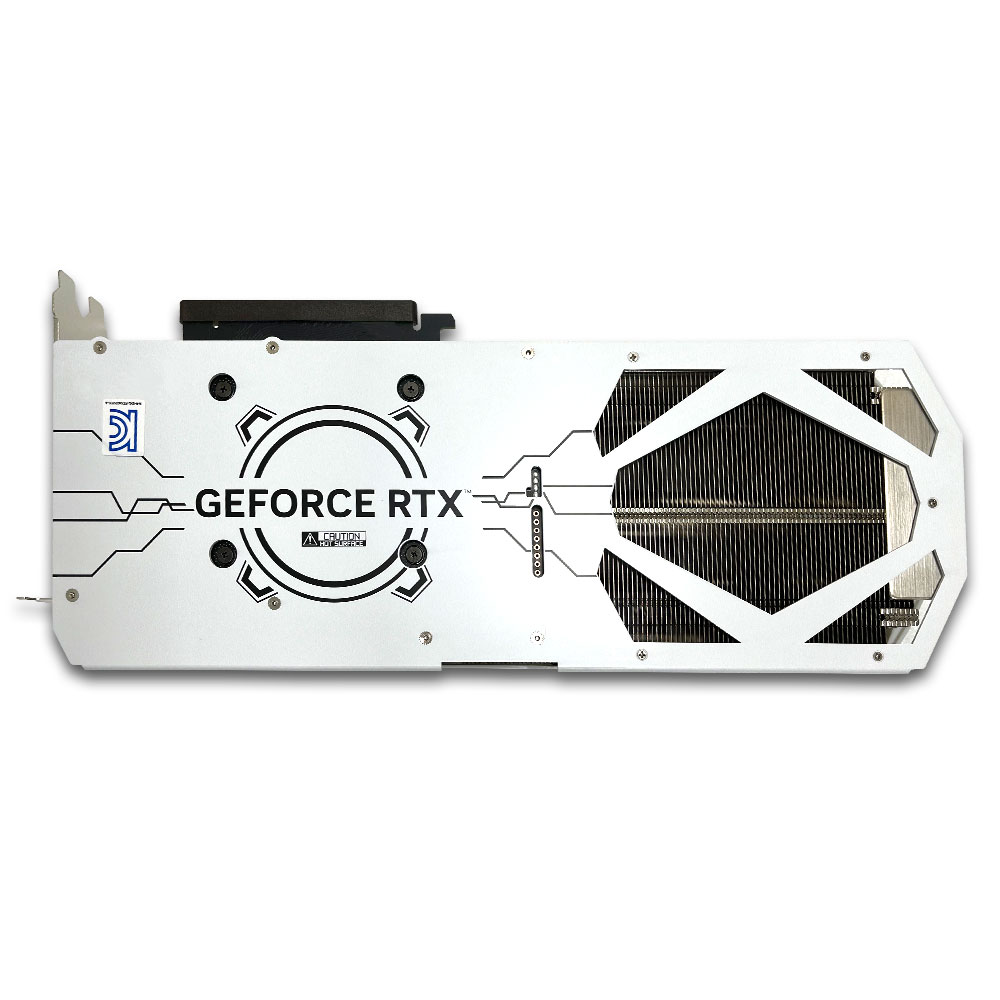 갤럭시 BOY 지포스 RTX 4070 Ti SUPER EX GAMER WHITE OC V2 D6X 16GB_이미지
