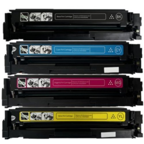 호환 202X (CF500X, CF501X, CF502X, CF503X) 4색 세트